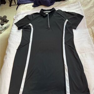 Callaway XXL Black Golf Dress w Shorts